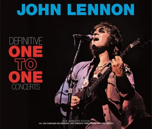 Load image into Gallery viewer, JOHN LENNON / DEFINITIVE ONE TO ONE CONCERTS : NEW REMASTER EDITION (2CD+DVD)
