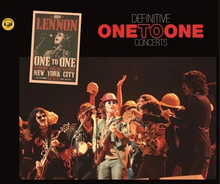 Load image into Gallery viewer, JOHN LENNON / DEFINITIVE ONE TO ONE CONCERTS : NEW REMASTER EDITION (2CD+DVD)
