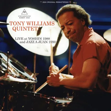 Load image into Gallery viewer, TONY WILLIAMS QUINTET / LIVE AT YOSHI'S 1988 AND JAZZ A JUAN 1990 (2CDR)
