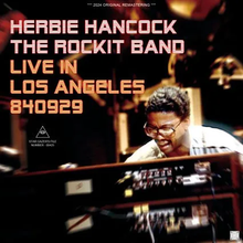 Load image into Gallery viewer, HERBIE HANCOCK AND THE ROCKIT BAND / LIVE IN LOS ANGELES 840929 (1CDR)

