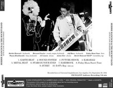 Load image into Gallery viewer, HERBIE HANCOCK AND THE ROCKIT BAND / LIVE IN LOS ANGELES 840929 (1CDR)
