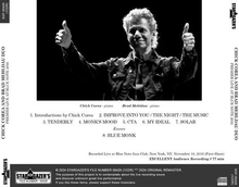 Load image into Gallery viewer, CHICK COREA AND BRAD MEHLDAU DUO / PREMIER LIVE AT BLUE NOTE 2016 (1CDR)
