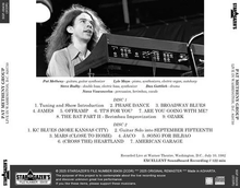 Load image into Gallery viewer, PAT METHENY GROUP / LIVE IN WASHINGTON, D.C. 820710 (2CDR)
