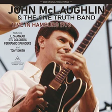 Load image into Gallery viewer, JOHN McLAUGHLIN &amp; THE ONE TRUTH BAND / LIVE IN HAMBURG 1978 (1CDR)
