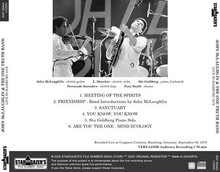 Load image into Gallery viewer, JOHN McLAUGHLIN &amp; THE ONE TRUTH BAND / LIVE IN HAMBURG 1978 (1CDR)
