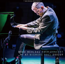 Load image into Gallery viewer, BRAD MEHLDAU / SOLO CONCERT AT WIGMORE HALL 250209 (2CDR)
