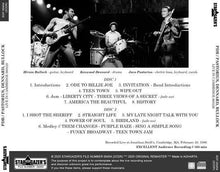 Load image into Gallery viewer, PDB - PASTORIUS, DENNARD, BULLOCK / LIVE IN CAMBRIDGE 860220 (2CDR)
