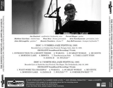 Load image into Gallery viewer, THE ZAWINUL SYNDICATE WITH JOHN McLAUGHLIN / JAZZ FESTIVAL IN EUROPE 1995 (2CDR)
