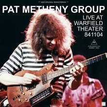 Load image into Gallery viewer, PAT METHENY GROUP / LIVE AT WARFIELD THEATER 841104 (2CDR)
