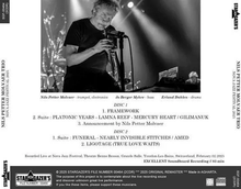 Load image into Gallery viewer, NILS PETTER MOLVAER TRIO / NOVA JAZZ FESTIVAL 2025 (2CDR)
