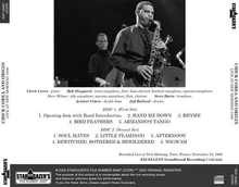 Load image into Gallery viewer, CHICK COREA AND ORIGIN / LIVE AT NEW MORNING 1998 (2CDR)

