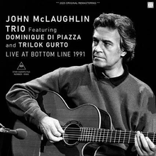 Load image into Gallery viewer, JOHN McLAUGHLIN TRIO / LIVE AT BOTTOM LINE 1991 (2CDR)
