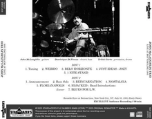 Load image into Gallery viewer, JOHN McLAUGHLIN TRIO / LIVE AT BOTTOM LINE 1991 (2CDR)

