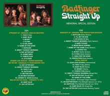Load image into Gallery viewer, BADFINGER / STRAIGHT UP - MEMORIAL SPECIAL EDITION (2CD)
