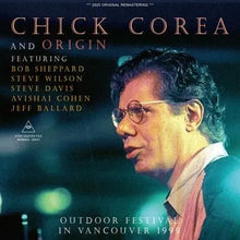 Load image into Gallery viewer, CHICK COREA AND ORIGIN / OUTDOOR FESTIVAL IN VANCOUVER 1999 (2CDR)
