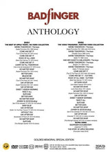 Load image into Gallery viewer, BADFINGER / ANTHOLOGY - THE BEST OF APPLE YEARS AND THE VIDEO TREASURES (2DVD)
