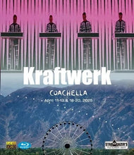 Load image into Gallery viewer, KRAFTWERK / COACHELLA VALLEY MUSIC AND ARTS FESTIVAL 2025 (1BDR)
