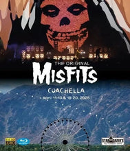 Load image into Gallery viewer, THE ORIGINAL MISFITS / COACHELLA VALLEY MUSIC AND ARTS FESTIVAL 2025 (1BDR)
