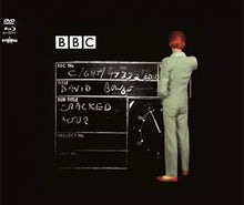 Load image into Gallery viewer, DAVID BOWIE / CRACKED ACTOR - A FILM ABOUT DAVID BOWIE : BBC 1975 (DVD+BDR)
