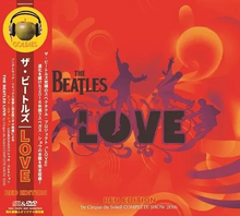 Load image into Gallery viewer, THE BEATLES / LOVE by Cirque du Soleil COMPLETE SHOW 2016 RED EDITION (CD+DVD)
