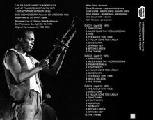 Load image into Gallery viewer, MILES DAVIS // MOST BLACK BEAUTY / LIVE AT FILLMORE WEST, APRIL 1970 - 2025 UPGRADE (3CD)
