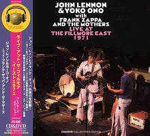 Load image into Gallery viewer, JOHN LENNON with FRANK ZAPPA AND THE MOTHERS / LIVE AT THE FILLMORE EAST 1971 (CD+DVD)
