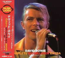 Load image into Gallery viewer, DAVID BOWIE / COMPLETE MUSIKLADEN EXTRA - LIVE ON TV GERMANY 1978 (CD+DVD+BDR)
