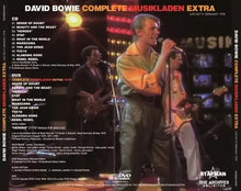 Load image into Gallery viewer, DAVID BOWIE / COMPLETE MUSIKLADEN EXTRA - LIVE ON TV GERMANY 1978 (CD+DVD+BDR)
