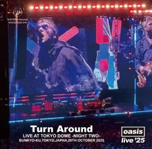 Load image into Gallery viewer, オアシス東京公演二日目 // oasis / Turn Around (2CD)
