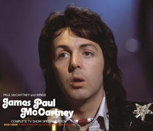 Load image into Gallery viewer, PAUL McCARTNEY &amp; WINGS / JAMES PAUL McCARTNEY COMPLETE TV SHOW SPECIAL EDITION (2CD+DVD)
