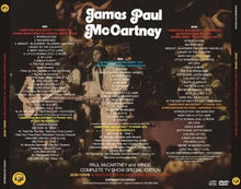 Load image into Gallery viewer, PAUL McCARTNEY &amp; WINGS / JAMES PAUL McCARTNEY COMPLETE TV SHOW SPECIAL EDITION (2CD+DVD)
