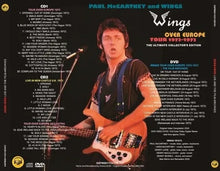 Load image into Gallery viewer, PAUL McCARTNEY &amp; WINGS / WINGS OVER EUROPE : TOUR 1972-1973 (2CD+DVD)
