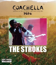 Load image into Gallery viewer, THE STROKES / COACHELLA VALLEY MUSIC AND ARTS FESTIVAL 2026 (1BDR)
