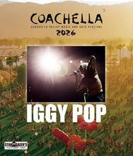 Load image into Gallery viewer, IGGY POP / COACHELLA VALLEY MUSIC AND ARTS FESTIVAL 2026 (1BDR)
