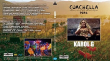 Load image into Gallery viewer, KAROL G / COACHELLA VALLEY MUSIC AND ARTS FESTIVAL 2026 (2BDR)

