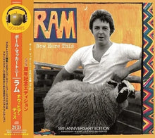 Load image into Gallery viewer, PAUL McCARTNEY / RAM : Now Hear This - 55th ANNIVERSARY EDITION (2CD)
