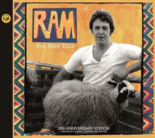 Load image into Gallery viewer, PAUL McCARTNEY / RAM : Now Hear This - 55th ANNIVERSARY EDITION (2CD)
