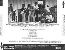 Load image into Gallery viewer, MILES DAVIS / ANN ARBOR BLUES AND JAZZ FESTIVAL 1972 - 2026 UPGRADE VERSION
