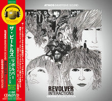 Load image into Gallery viewer, THE BEATLES/ REVOLVER INTERACTIONS - ATMOS IMMERSIVE SOUND (CD+DVD)
