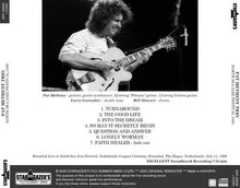 Load image into Gallery viewer, PAT METHENY TRIO / NORTH SEA JAZZ FESTIVAL 1999 (1CDR)
