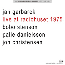 Load image into Gallery viewer, JAN GARBAREK BOBO STENSON QUARTET / LIVE AT RADIOHOUSET 1975 (1CDR)
