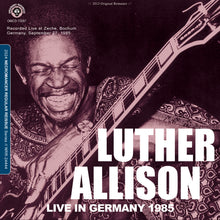 Load image into Gallery viewer, LUTHER ALLISON / LIVE IN GERMANY 1985 (2CDR)
