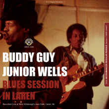 Load image into Gallery viewer, BUDDY GUY &amp; JUNIOR WELLS / BLUES SESSION IN LAREN (2CDR)
