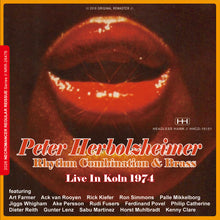 Load image into Gallery viewer, PETER HERBOLZHEIMER RHYTHM COMBINATION &amp; BRASS / LIVE IN KOLN 1974 (2CDR)
