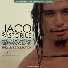 Load image into Gallery viewer, JACO PASTORIUS THE ATLANTEAN DRIFTWOOD BAND / 1982 LIVE / MIAMI 820925 &amp; SANIBEL 821002 (2CDR)
