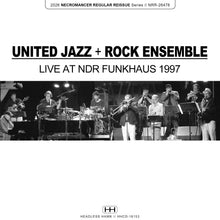 Load image into Gallery viewer, UNITED JAZZ + ROCK ENSEMBLE / LIVE AT NDR FUNKHAUS 1997 (2CDR)

