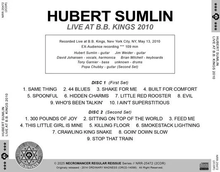 Load image into Gallery viewer, HUBERT SUMLIN WITH FRIENDS / LIVE AT BLUES ON THE FOX 2003 (1CDR)
