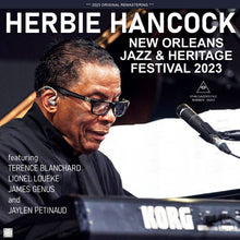 Load image into Gallery viewer, HERBIE HANCOCK / NEW ORLEANS JAZZ &amp; HERITAGE FESTIVAL 2023 (1CDR)
