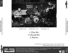 Load image into Gallery viewer, FRED FRITH TRIO / LIVE AT JAZZCLUB FERRARA 2022 (1CDR)
