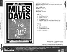 Load image into Gallery viewer, MILES DAVIS / CONCERT IN AUSTIN 1983 / 2023 UPGRADE VERSION (2CDR)
